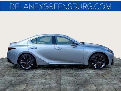 Used 2023 Lexus IS 350 F Sport w/ Memory Package AWD/4WD image 2
