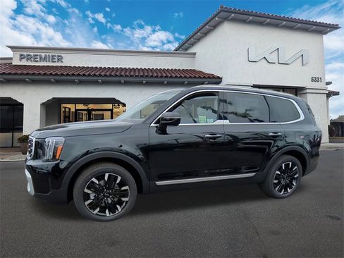 New 2025 Kia Telluride SX w/ SX Captain's Chair Package image 7