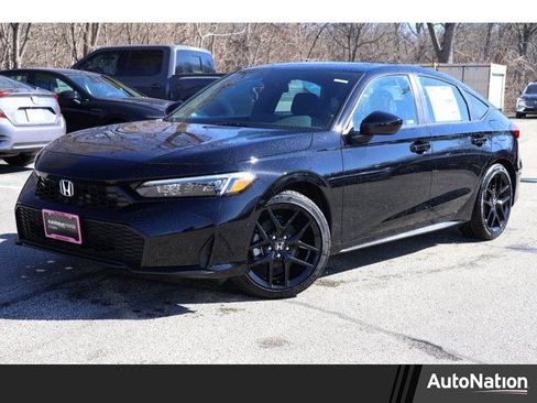 New 2026 Honda Civic Sport image 1