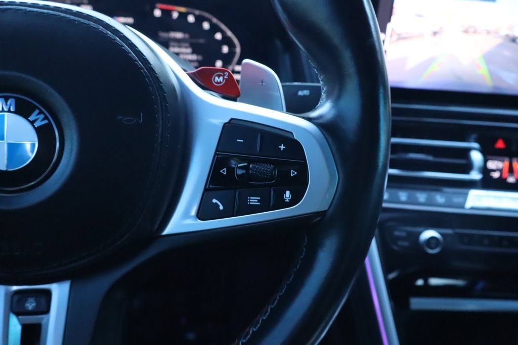 Used 2023 BMW M8 Gran Coupe xDrive Competition w/ M Carbon Exterior Package AWD/4WD image 25