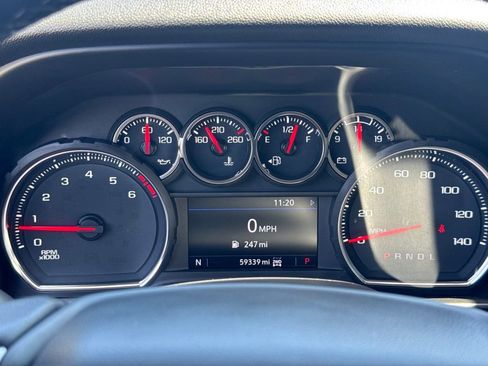 Used 2021 Chevrolet Silverado 1500 LT Trail Boss w/ Bed Protection Package AWD/4WD image 7