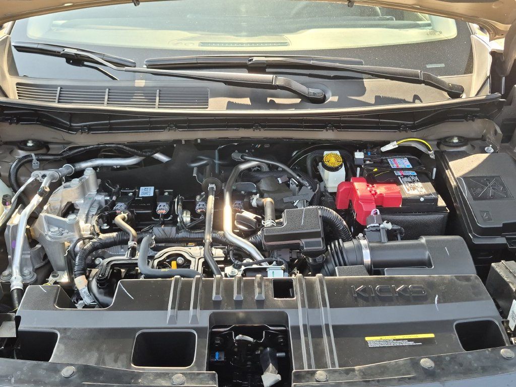 Certified 2026 Nissan Kicks SV FWD image 32