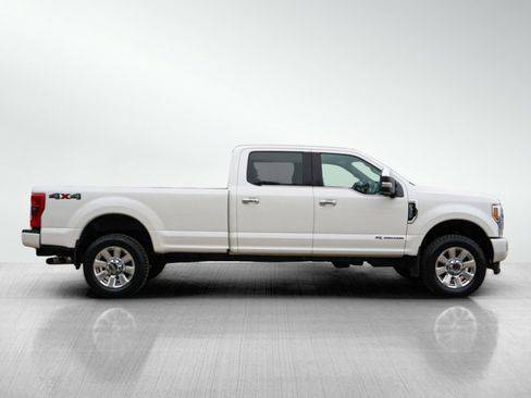 Used 2017 Ford F350 Platinum w/ Platinum Ultimate Package image 7