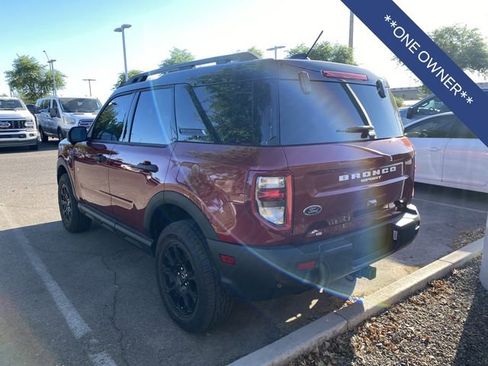 Certified 2025 Ford Bronco Sport Badlands w/ Badlands Tech Package AWD/4WD image 3