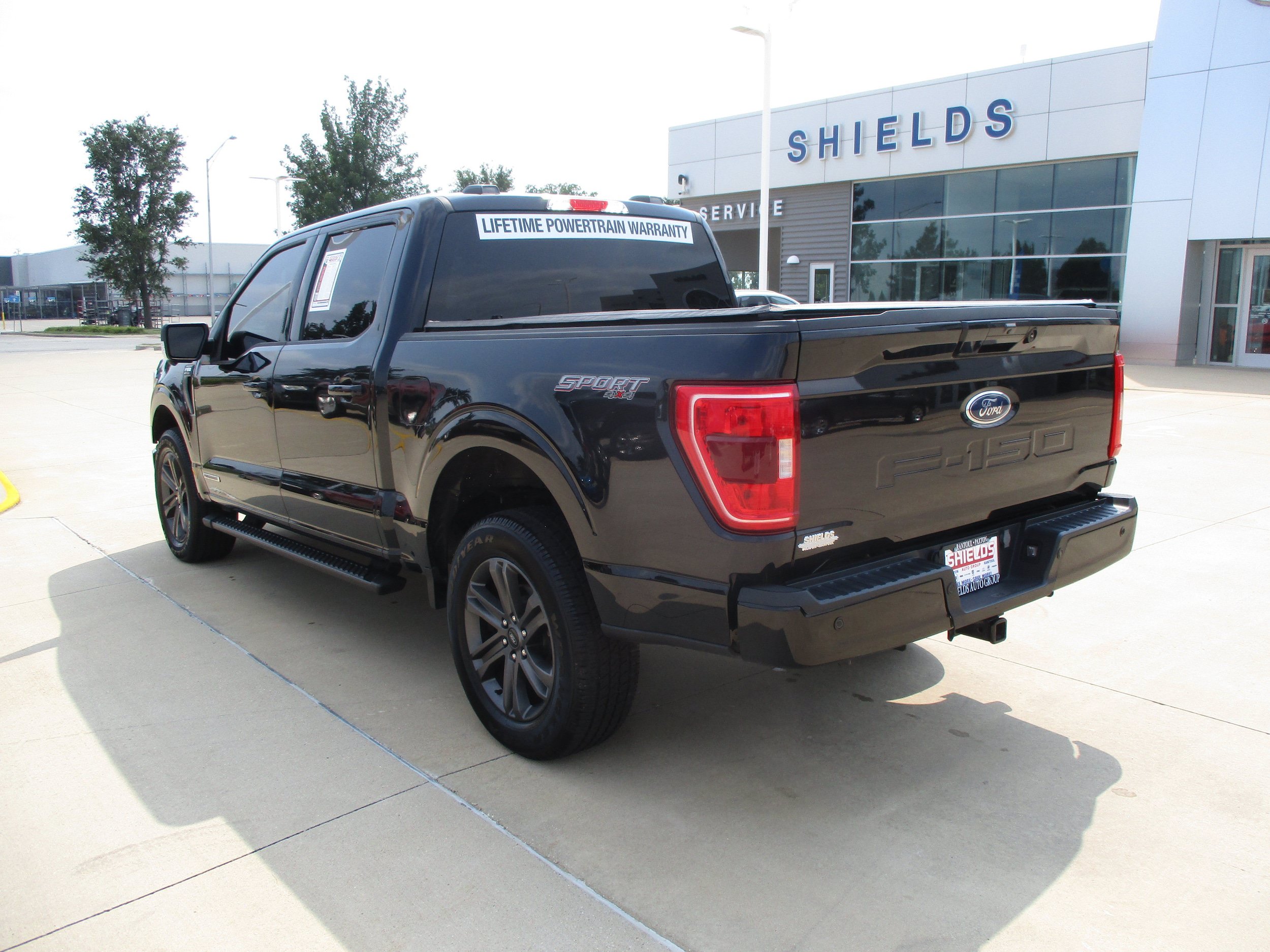Used 2023 Ford F150 XLT w/ Equipment Group 302A High AWD/4WD image 4