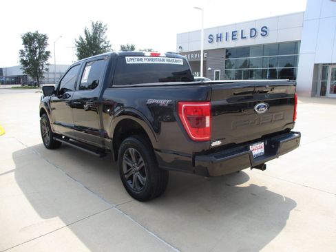 Used 2023 Ford F150 XLT w/ Equipment Group 302A High AWD/4WD image 4