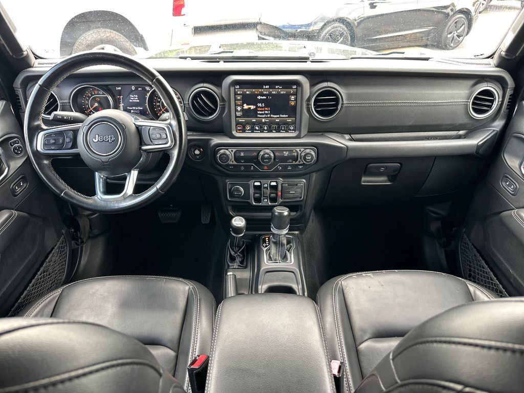Used 2021 Jeep Gladiator Overland w/ Popular Equipment Package AWD/4WD image 14