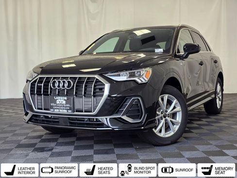 New 2025 Audi Q3 2.0T Premium Plus image 1