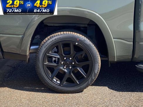 New 2026 RAM 1500 Laramie w/ Night Edition AWD/4WD image 8