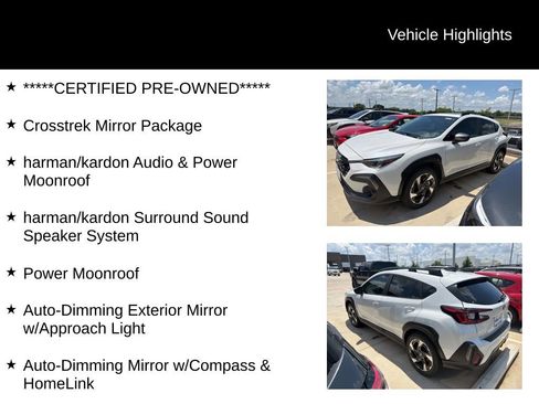 Used 2025 Subaru Crosstrek 2.5i Limited w/ Crosstrek Mirror Package AWD/4WD image 6