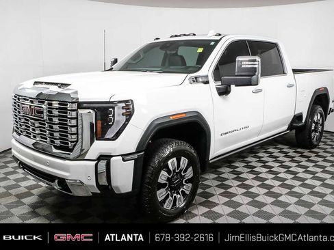 Used 2025 GMC Sierra 2500 Denali w/ Denali Reserve Package AWD/4WD image 26