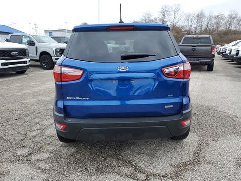 Used 2020 Ford EcoSport SE image 5