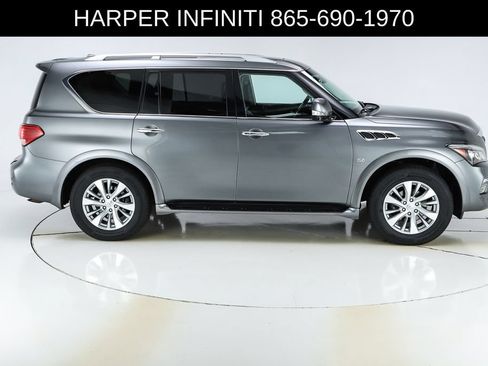 Used 2017 INFINITI QX80 4WD w/ Driver Assistance Package image 50
