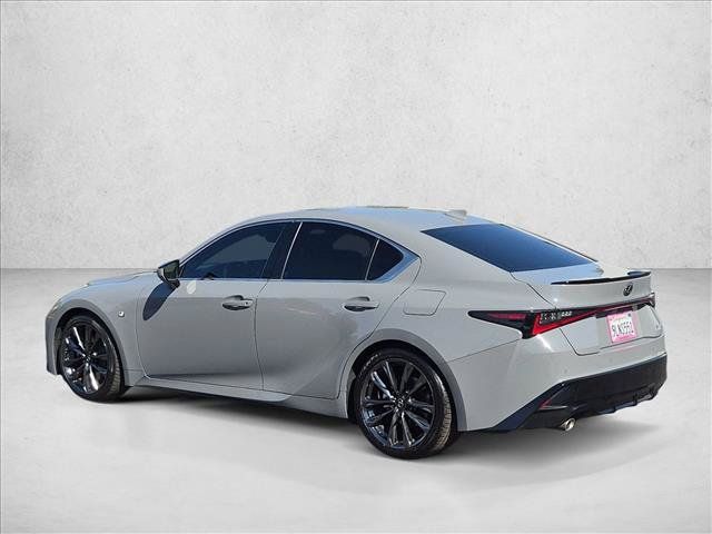 Used 2024 Lexus IS 350 F Sport w/ Navigation Package RWD image 8