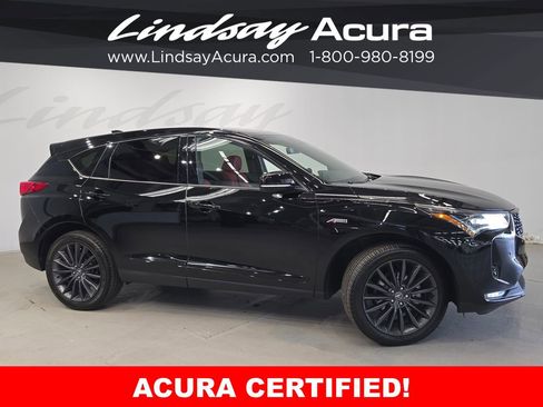 Certified 2024 Acura RDX AWD w/ A-Spec & Advance Pkg image 3