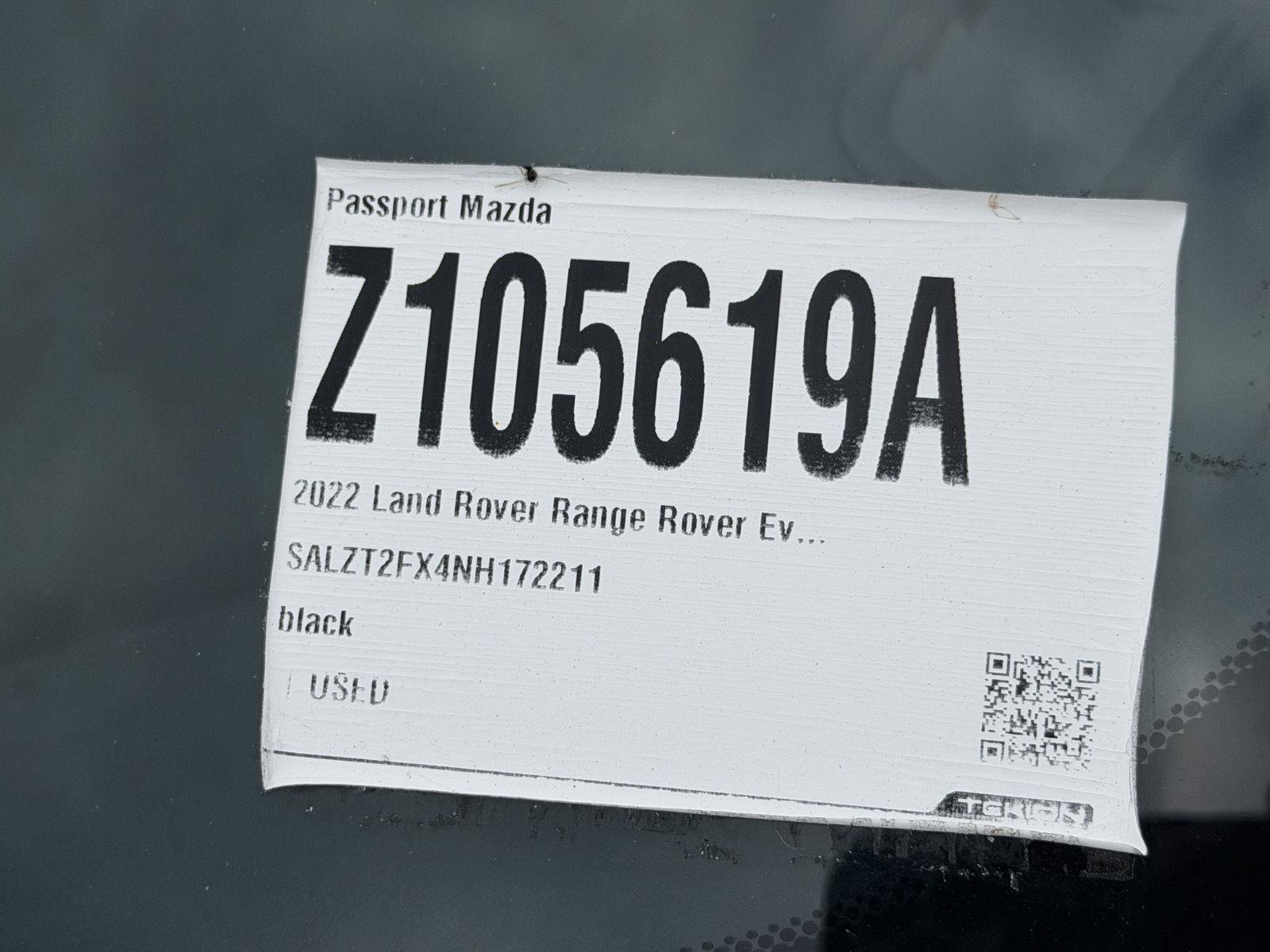 Used 2022 Land Rover Range Rover Evoque R-Dynamic S AWD/4WD image 35