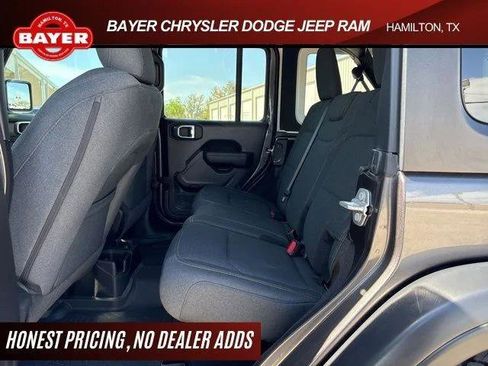 Certified 2024 Jeep Wrangler Unlimited Sport AWD/4WD image 45