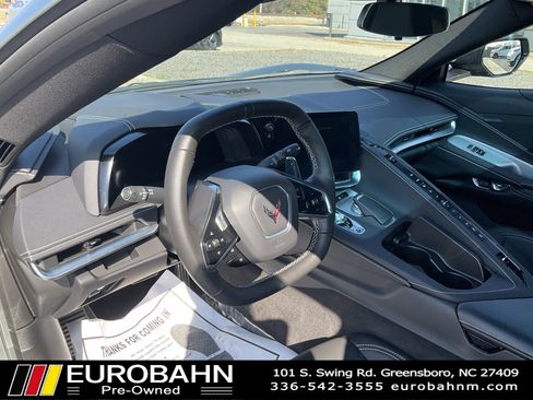 Used 2023 Chevrolet Corvette Stingray Coupe w/ Z51 Performance Package image 8