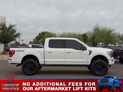 Used 2022 Ford F150 XLT w/ Equipment Group 302A High AWD/4WD image 4