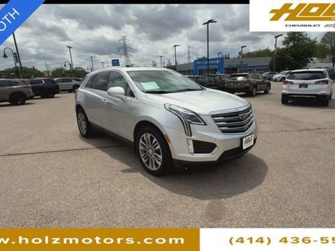 Certified 2017 Cadillac XT5 Premium Luxury w/ LPO, Wheel Lock Package AWD/4WD image 2