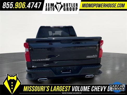 Used 2024 Chevrolet Silverado 1500 High Country w/ High Country Premium Package image 9