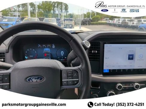 Certified 2025 Ford F150 XLT w/ Equipment Group 301A Standard AWD/4WD image 18