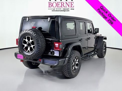 Used 2021 Jeep Wrangler Unlimited Rubicon image 7