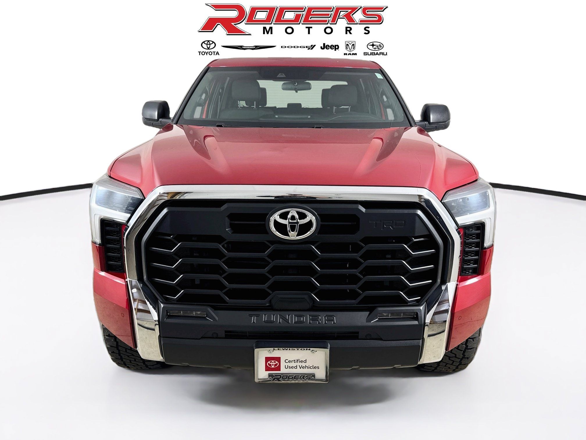 Certified 2025 Toyota Tundra SR5 w/ TRD Off-Road Package AWD/4WD image 7