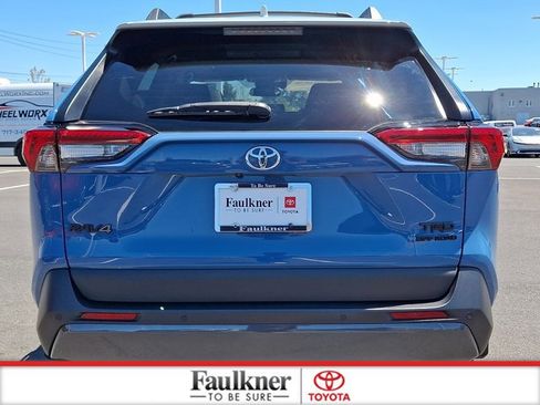 Certified 2023 Toyota RAV4 TRD Off-Road w/ TRD Off-Road Weather Package AWD/4WD image 5
