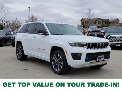 Used 2025 Jeep Grand Cherokee Overland w/ Advanced Protech Group III