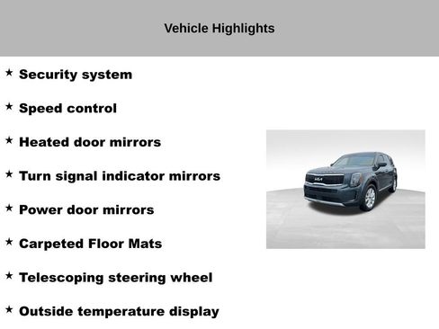 Used 2022 Kia Telluride LX image 54