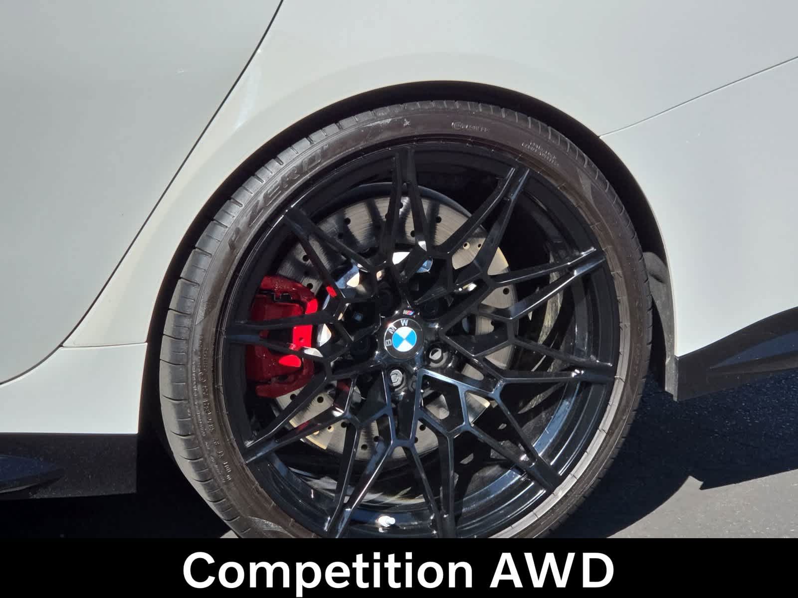 Used 2025 BMW M3 Competition w/ Executive Package AWD/4WD image 12