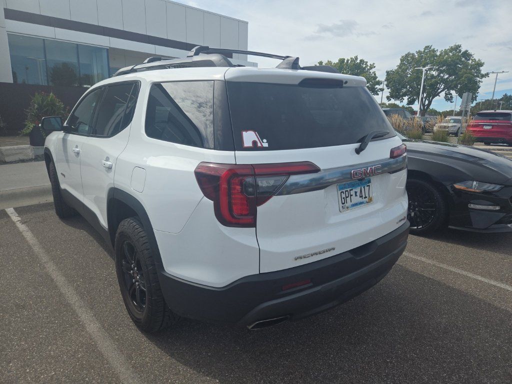 Used 2021 GMC Acadia AT4 w/ Technology Package AWD/4WD image 6