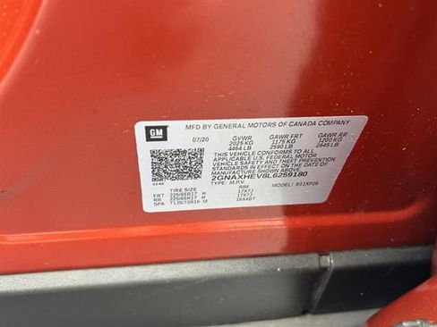 Used 2020 Chevrolet Equinox LS w/ LS Convenience Package image 31