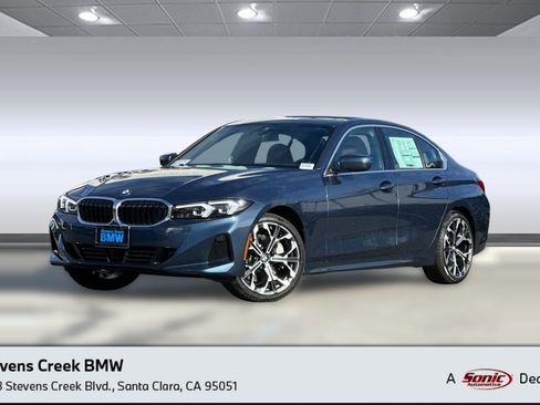 Used 2026 BMW 330i Sedan w/ Premium Package RWD image 1