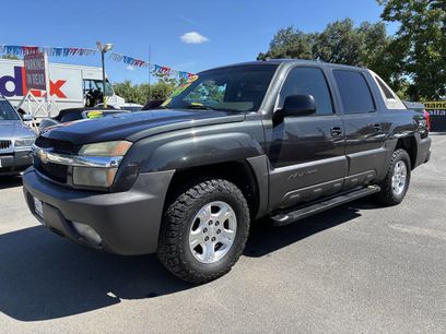 Used 2003 Chevrolet Avalanche 2WD