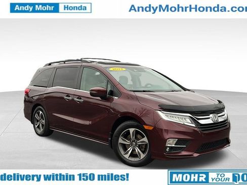 Used 2018 Honda Odyssey Touring image 1