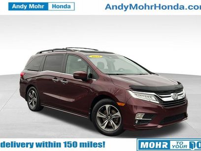 Used 2018 Honda Odyssey Touring