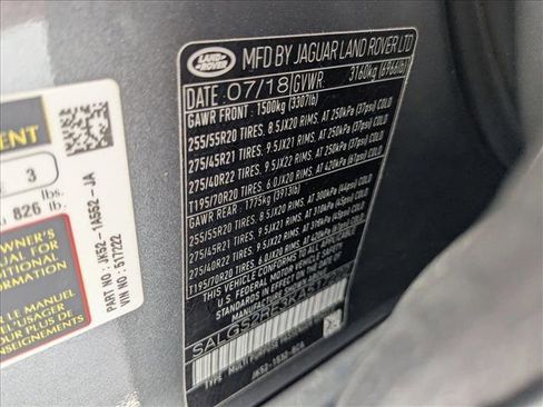 Used 2019 Land Rover Range Rover Supercharged image 15