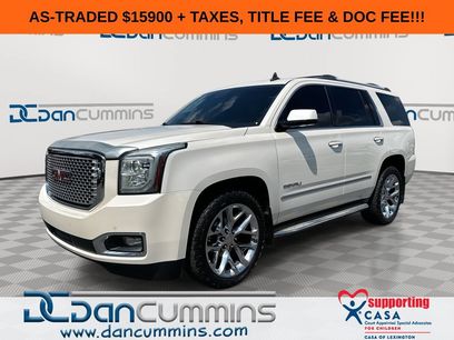 Used 2015 GMC Yukon Denali w/ Touring Package