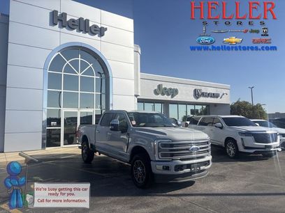 Used 2025 Ford F350 Platinum w/ Platinum Plus Package