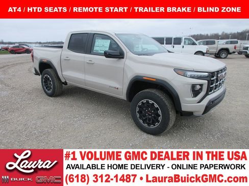 New 2026 GMC Canyon AT4 image 1