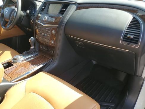 Used 2017 Nissan Armada Platinum w/ Captain Seat Package AWD/4WD image 29