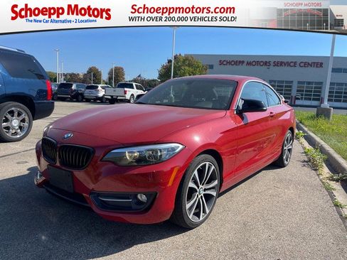 Used 2016 BMW 228i xDrive Coupe image 1