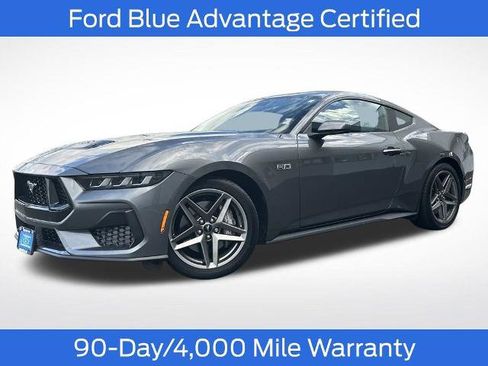 Certified 2024 Ford Mustang GT Premium image 1