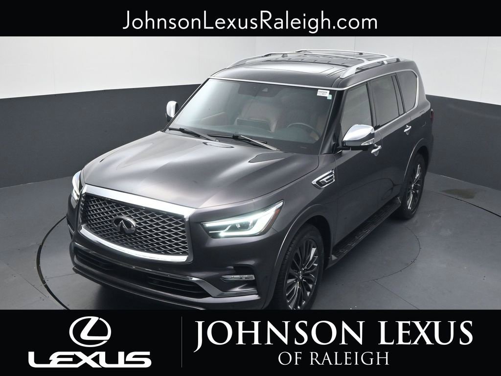Used 2023 INFINITI QX80 Sensory w/ All-Season Package AWD/4WD image 25