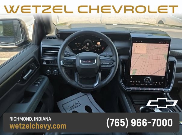Certified 2025 GMC Yukon AT4 AWD/4WD image 5