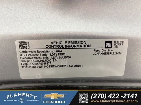 Used 2024 Chevrolet Equinox LS w/ LS Convenience Package image 17