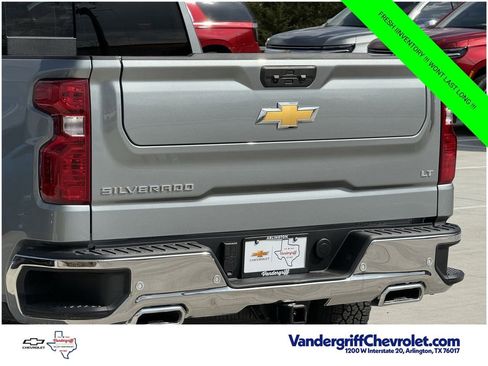 New 2026 Chevrolet Silverado 1500 LT w/ Texas Edition Plus AWD/4WD image 6