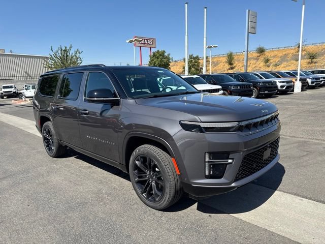 New 2026 Jeep Grand Wagoneer L Summit AWD/4WD image 7